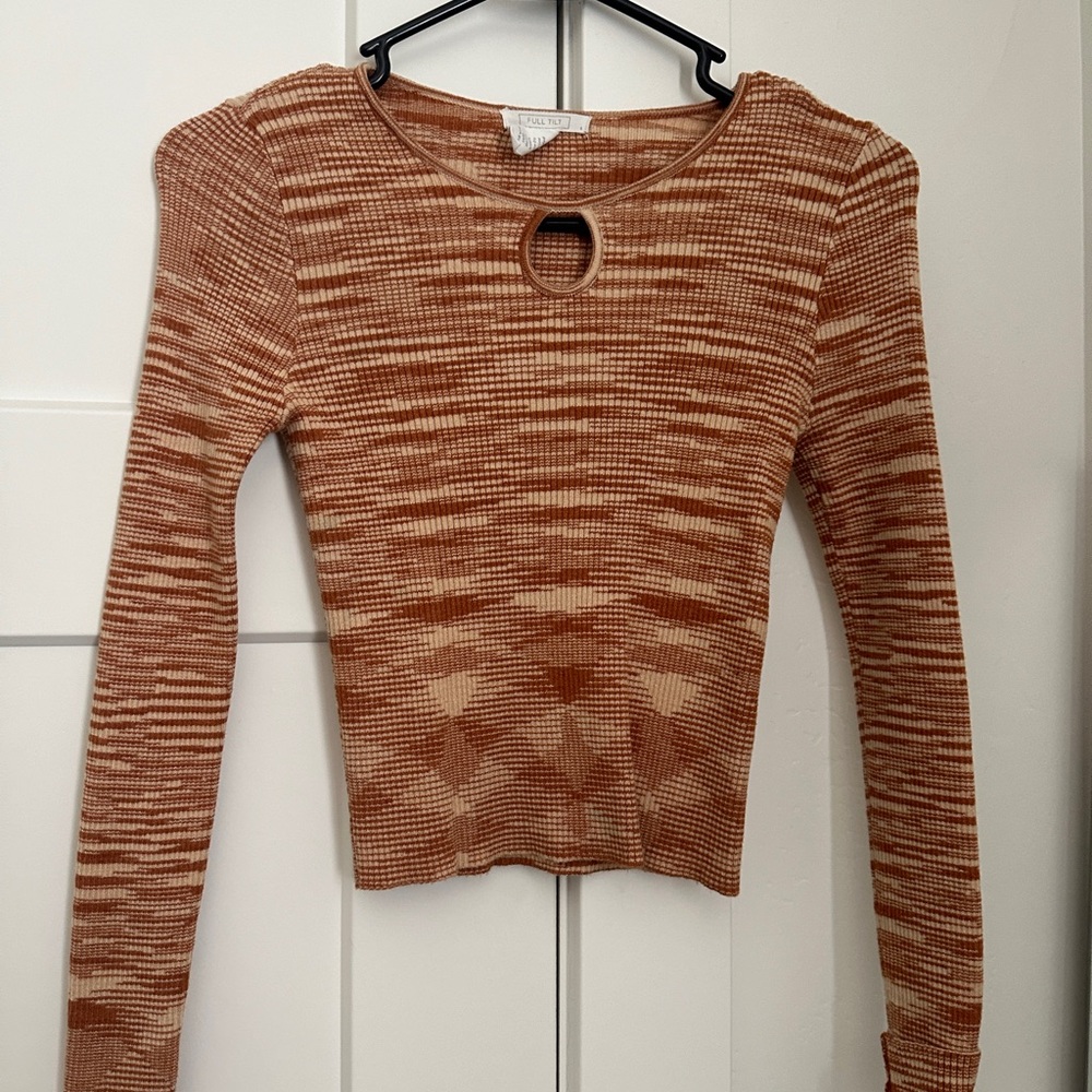 Womens long sleeve top